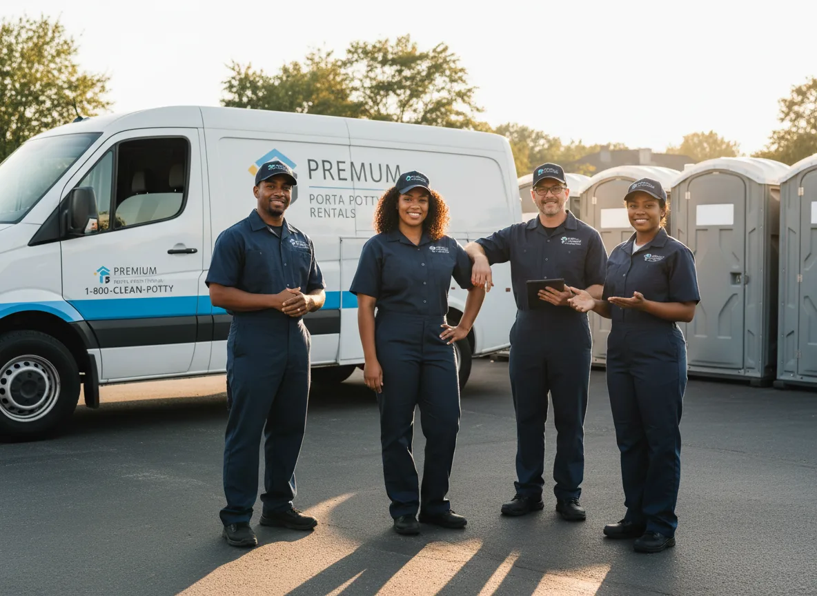 VIP Portable Toilets company in Chester, NJ